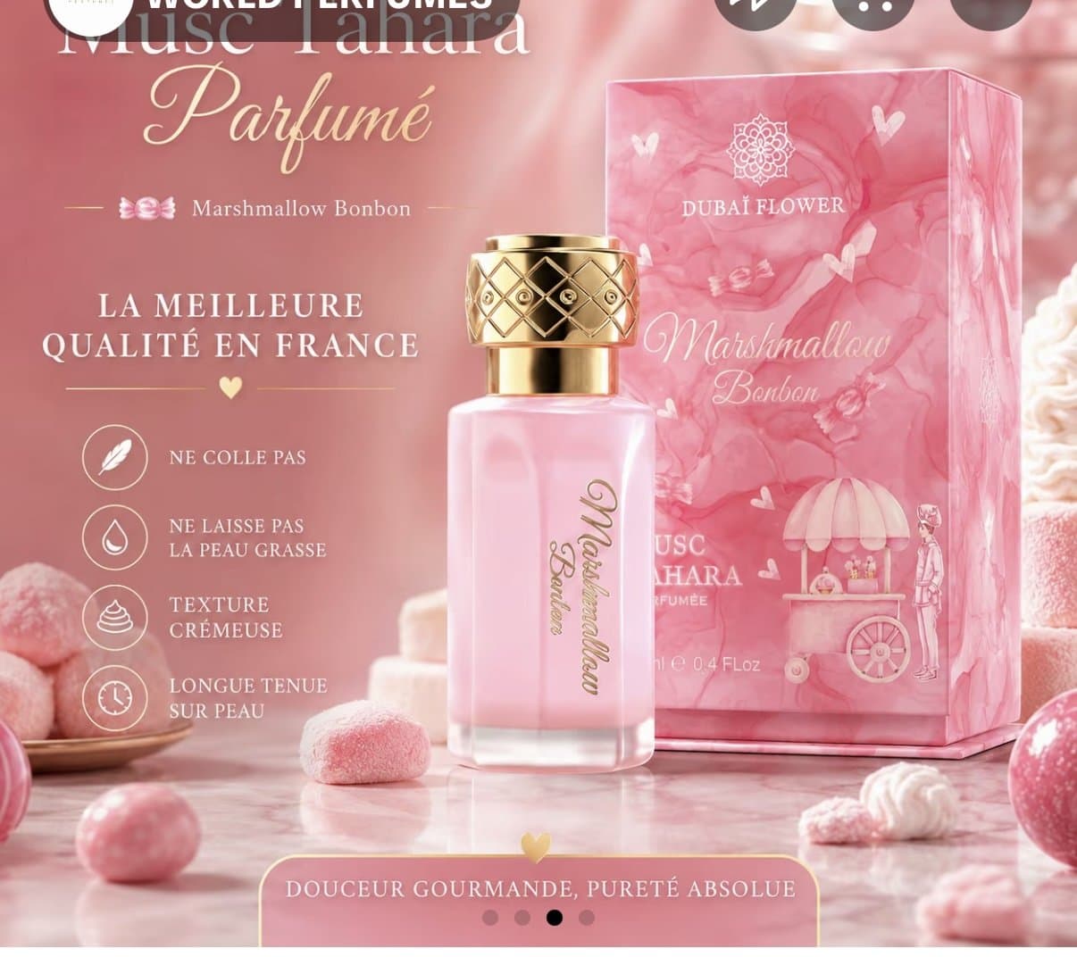 Pack marshmallow
