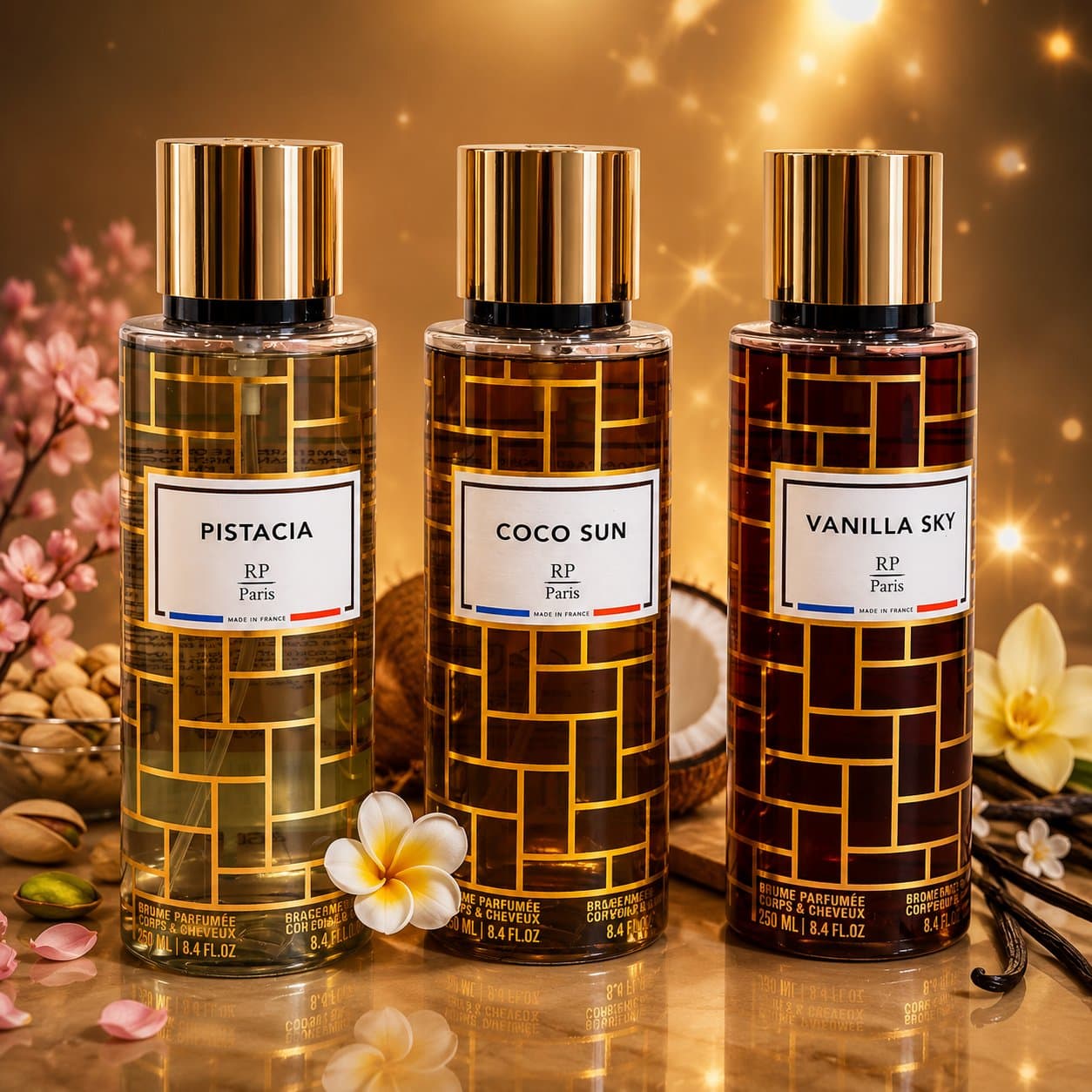 ✨🌸 Découvrez notre nouvelle collection de Brumes Parfumées RP Paris ! 🌸✨