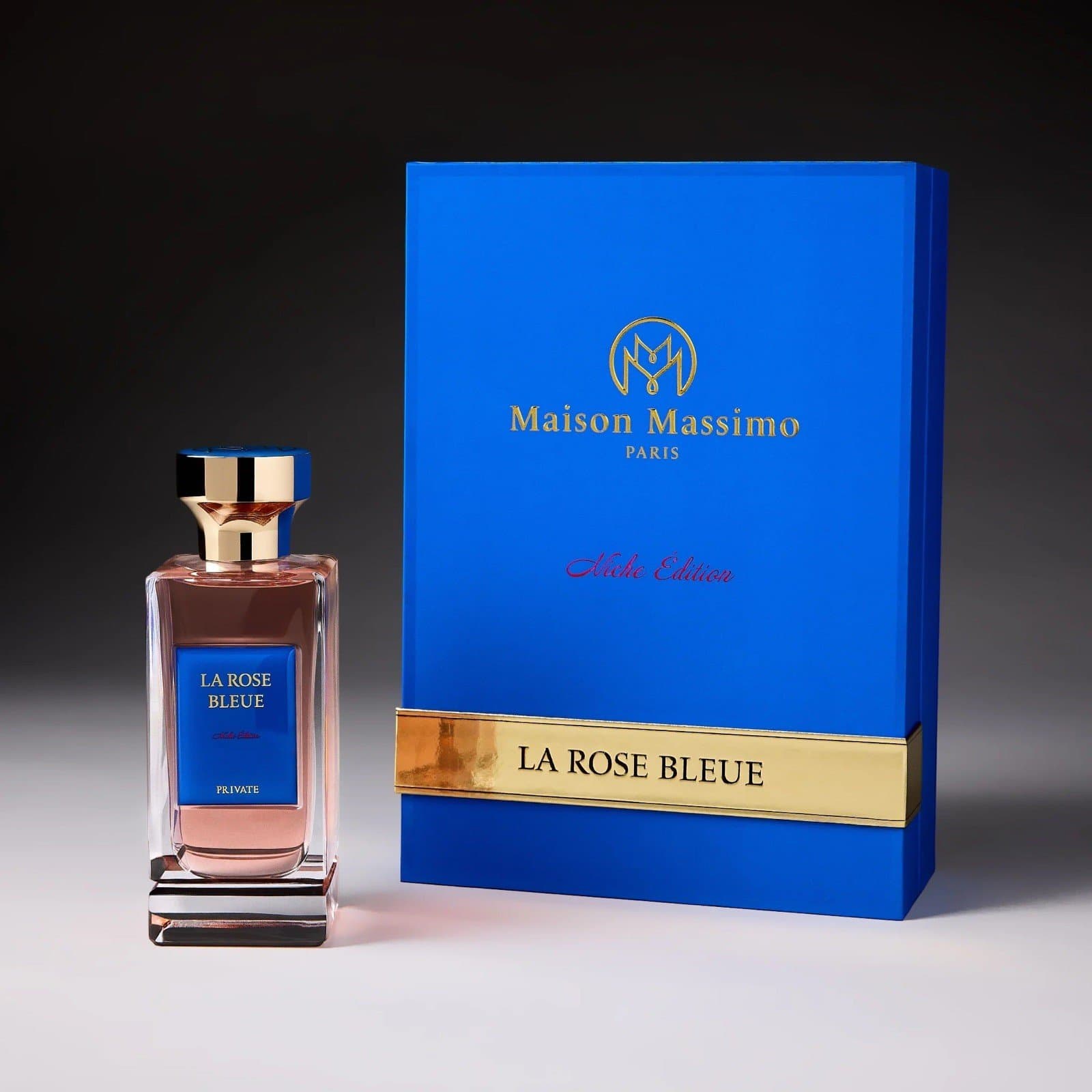 ✨ Maison Massimo – Rose Bleu ✨