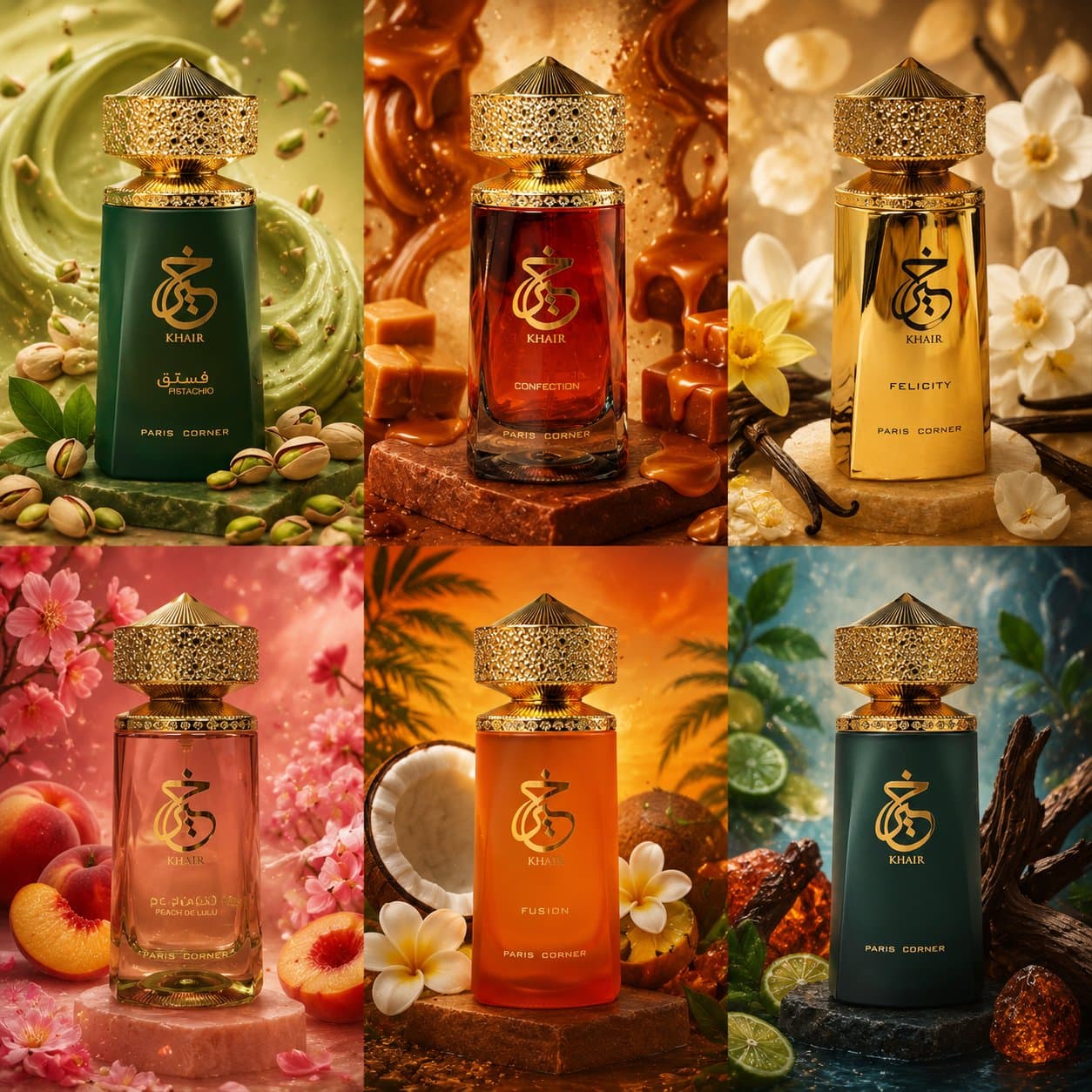 ✨ Collection Khair – Paris Corner ✨