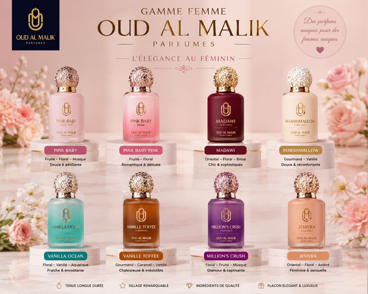✨🌸Oud Al Malik -Femme🌸✨