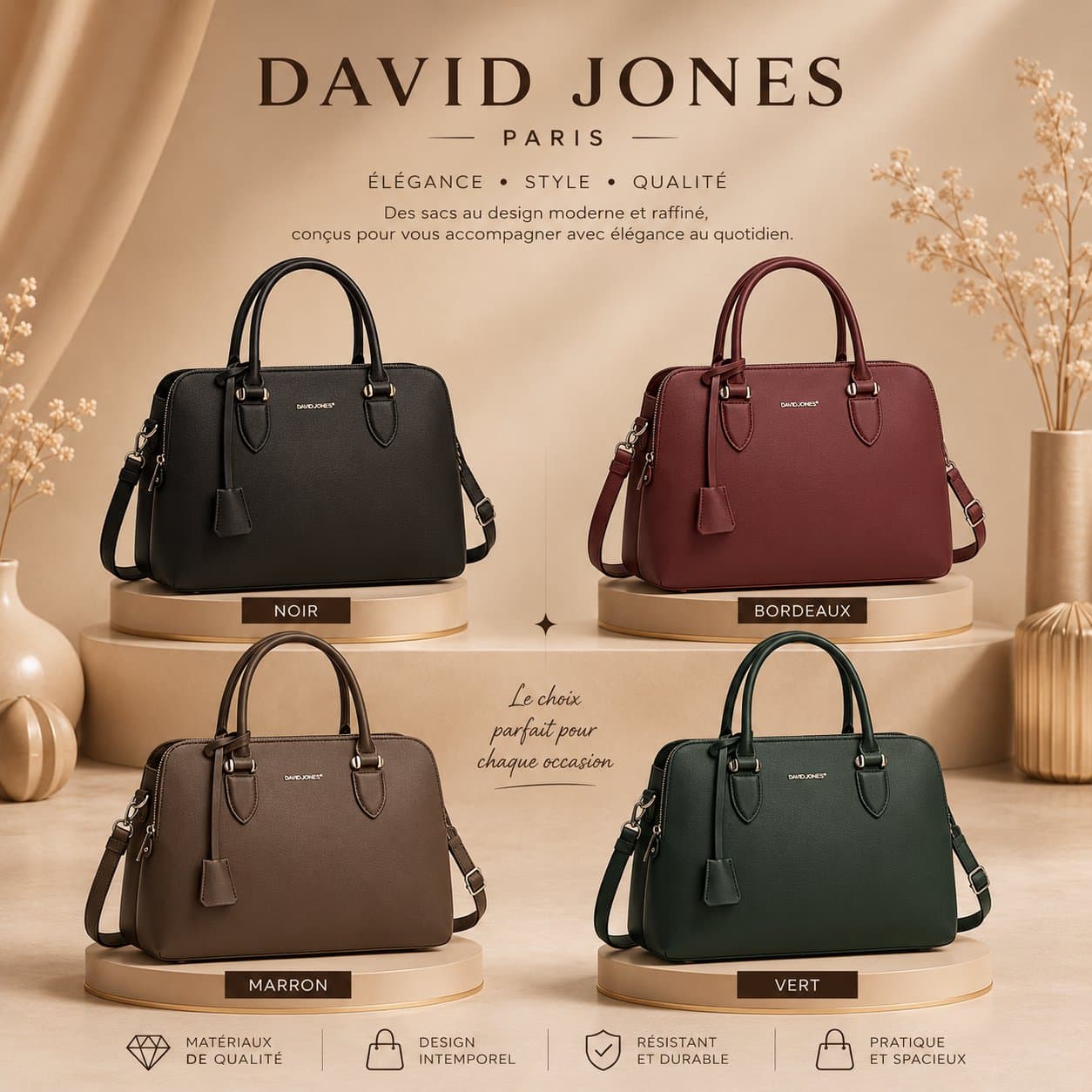 👜✨ Collection David Jones Paris ✨👜