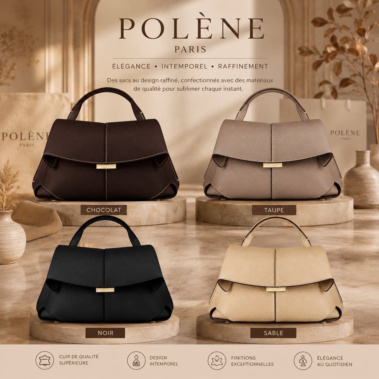 👜✨ L'élégance signée Polène Paris ✨👜