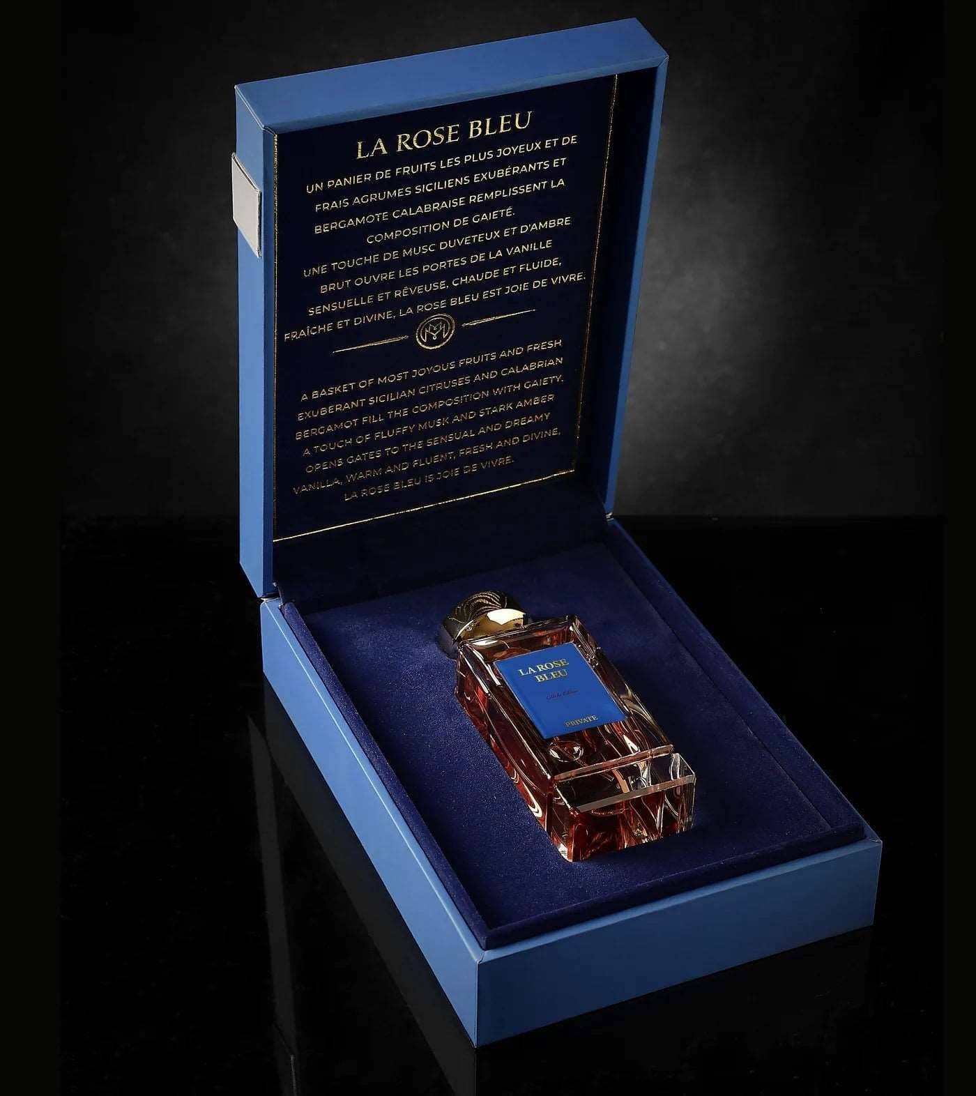✨ Maison Massimo – Rose Bleu ✨