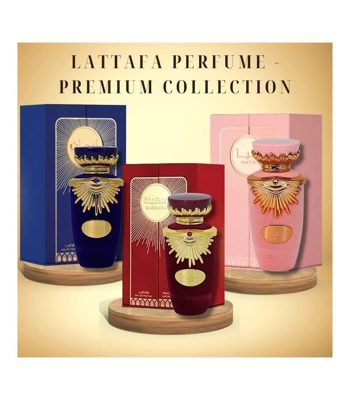 ✨👑 Collection Premium Lattafa HAYA 👑✨